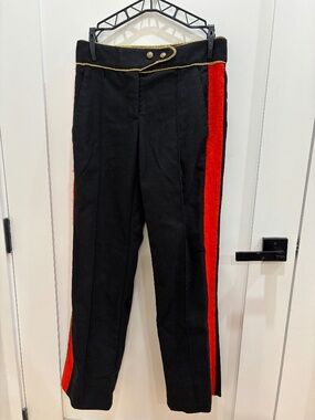 Paco Rabanne Military Wool Pants